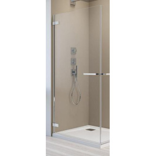 Lietacie dvere Arta KDD I ľavé, szer. 869 - 875 mm, chróm, číre- sanitbuy.pl