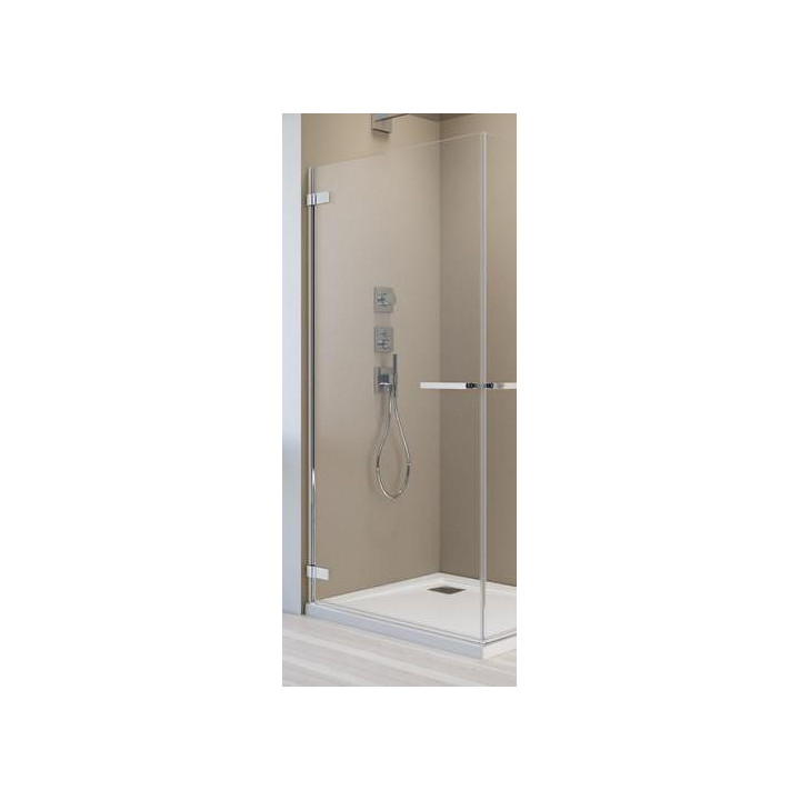 Lietacie dvere Arta KDD I ľavé, szer. 869 - 875 mm, chróm, číre- sanitbuy.pl