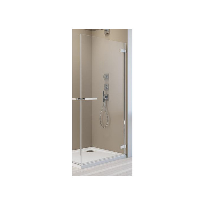 Lietacie dvere Arta KDD I ľavé, szer. 969 - 975 mm, chróm, číre- sanitbuy.pl