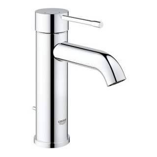 Umyvadlová batéria Grohe Essence na postavení, wys. 208 mm, chróm, Jednootvorové, Súprava odtokový- sanitbuy.pl