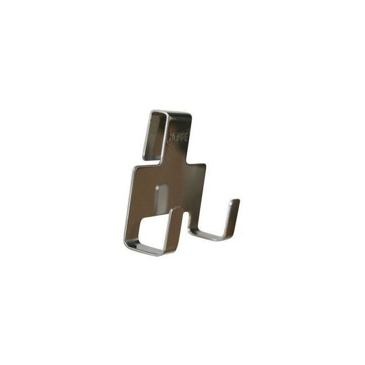 Ściągaczka do wody Hüppe chróm, szer. 245 mm- sanitbuy.pl