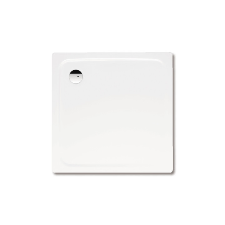 Sprchová vanička oceľový Kaldewei Superplan 75 x 80 x 2,5 cm, model 385-2, nośnik ze styropianu- sanitbuy.pl