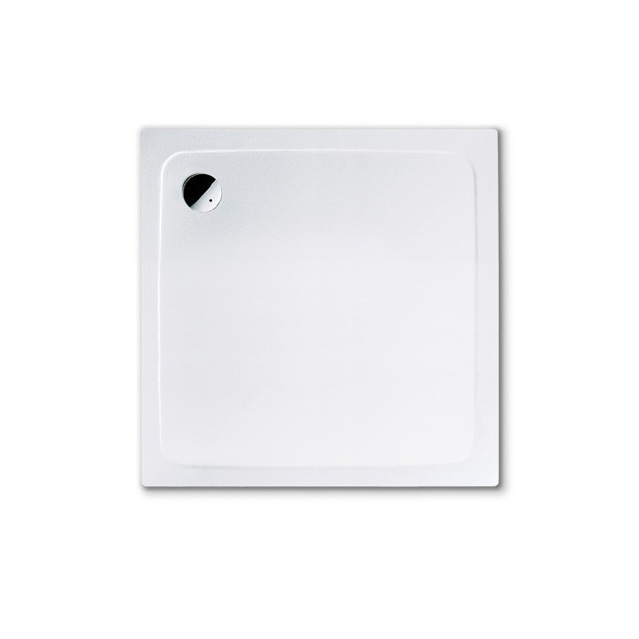 Sprchová vanička oceľový Kaldewei Superplan 90 x 90 x 2,5 cm, model 390-5, obniżony nośnik ze styropianu- sanitbuy.pl