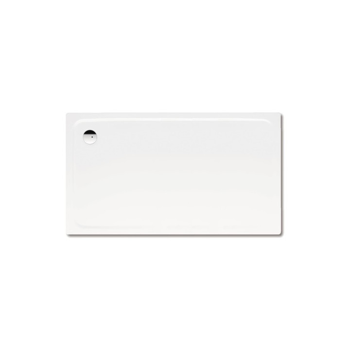 Sprchová vanička oceľový Kaldewei Superplan 100 x 100 x 2,5 cm, model 391-5, obniżony nośnik ze styropianu- sanitbuy.pl