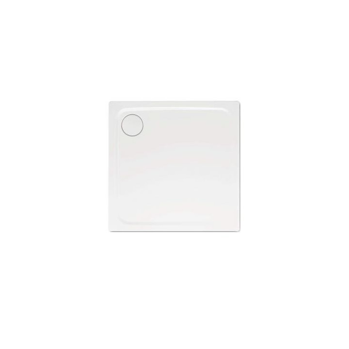 Štvorcová sprchová vanička Kaldewei Superplan Plus 80 x 80 x 2,5 cm, biela, Rám pre montáž FR/ESR II - sanitbuy.pl