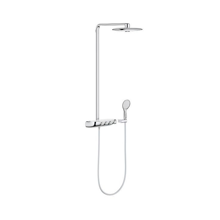 Sprchový set Grohe Rainshower System SmartControl 360 DUO chróm, nástenný, s termostatom- sanitbuy.pl
