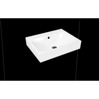 Umývadlo pod dosku Kaldewei Silenio 634 x 391 mm, biela, z prepadom, powierzchnia uszlachetniona- sanitbuy.pl