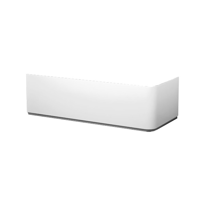 Predný panel Ravak 10° 160, ľavé, śnieżna biela - sanitbuy.pl