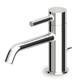 Umyvadlová batéria Zucchetti PAN chróm, na postavení, obrotowa, wys. 395 mm- sanitbuy.pl