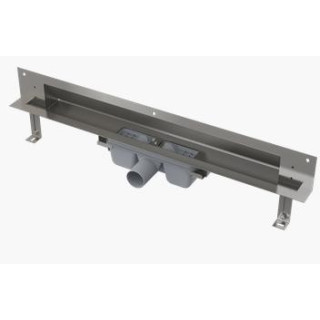 Žľab vstavaná w ścianie Alcaplast nerez, dł. 950 mm- sanitbuy.pl