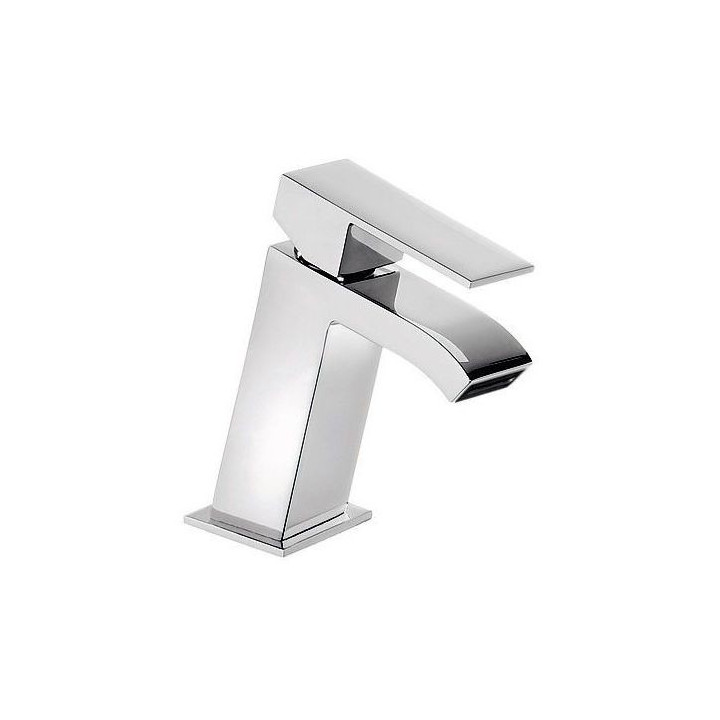 Umyvadlová batéria Cuadro Tres, wys. 14,3 cm, dł. wylewki 14,4 cm, chróm- sanitbuy.pl