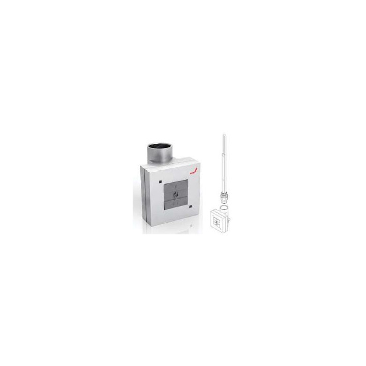 Vykurovacia tyč elektrické Zehnder DMB 1200 W - chróm- sanitbuy.pl