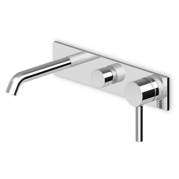 Vaňová batéria  4-otvorová Zucchetti Pan páková, chróm- sanitbuy.pl