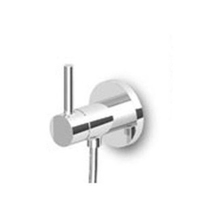 Stĺp natruskowa Zucchetti Pan na stěnu, wys. 1210 mm, chróm- sanitbuy.pl