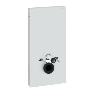 Sanitární modul Geberit Monolith do WC stojącego, čierna, H101- sanitbuy.pl
