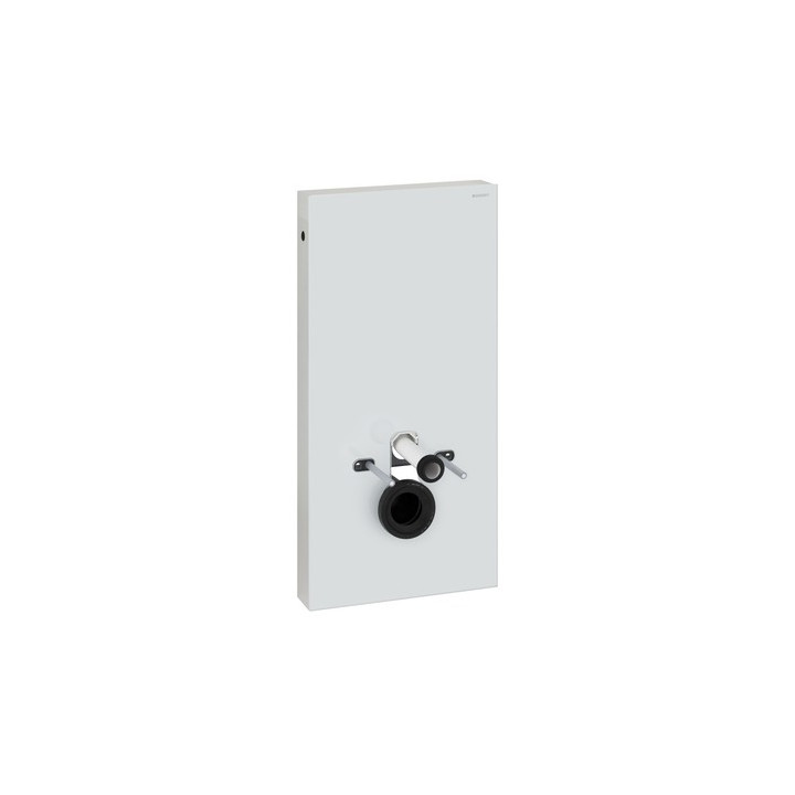 Sanitární modul Geberit Monolith do WC stojącego, čierna, H101- sanitbuy.pl