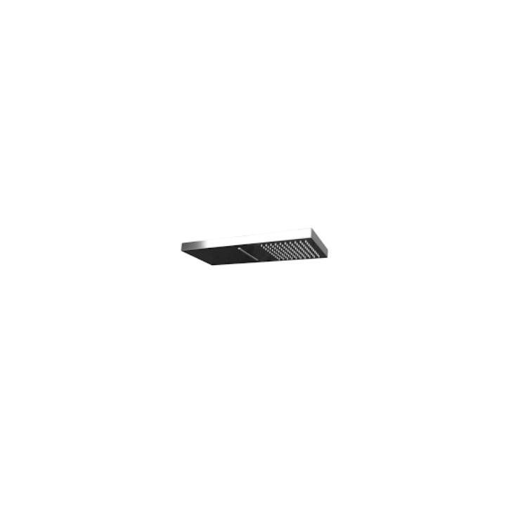 Horná sprcha 2-funkčná Vedo 200 x 500 mm, chróm- sanitbuy.pl