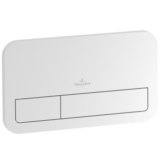 Tlačidlo spłukujacy Villeroy & Boch ViConnect biela, 27 x 16 cm- sanitbuy.pl