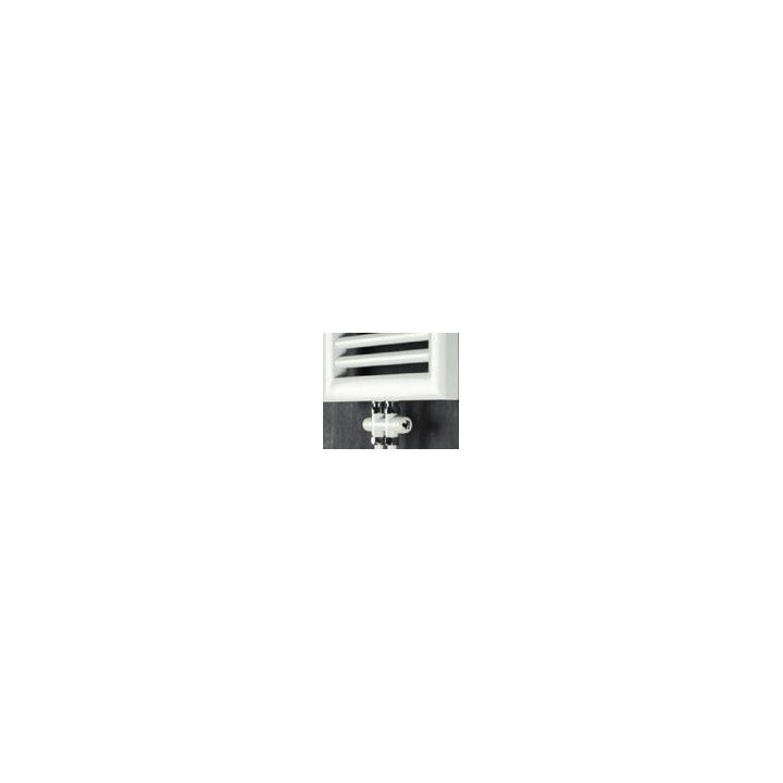 Ventil s termostatom Irsap 50 mm po osi rohový - biela- sanitbuy.pl