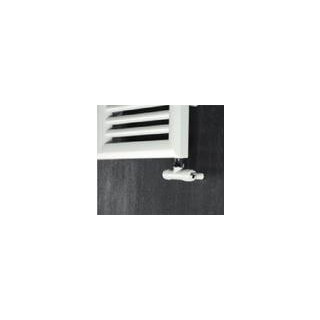 Ventil s termostatom Irsap 50 mm po osi rohový - biela- sanitbuy.pl