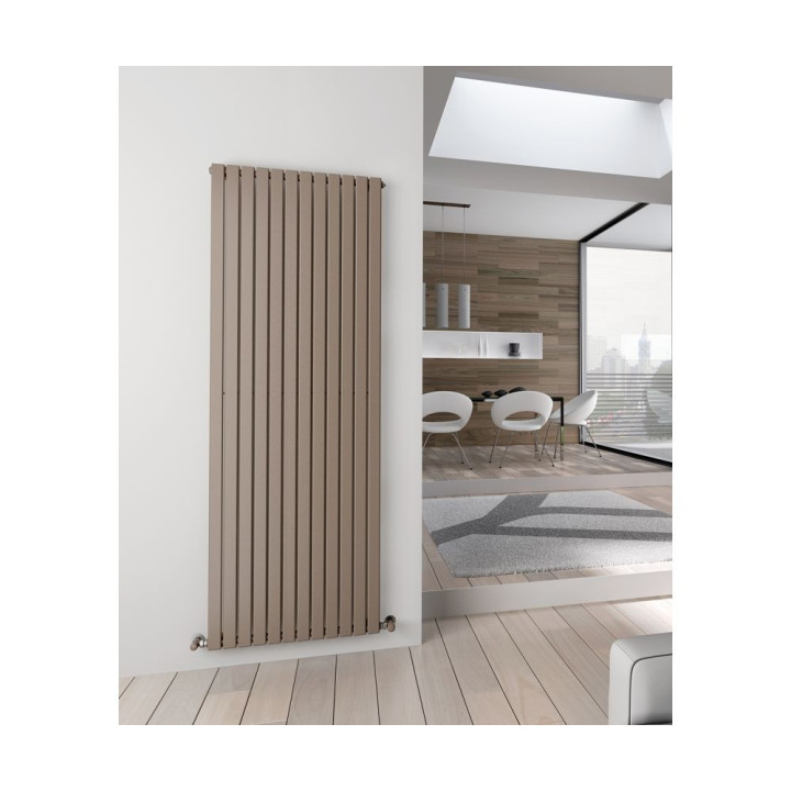 Radiátor Vasco Viola Vertikálny V1L1 50,5x120 cm - biela- sanitbuy.pl