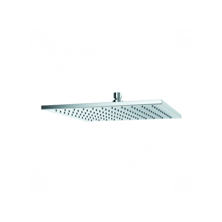 Horná sprcha štvorcová Kludi A-QA 250 x 250 mm, chróm, bez ramena- sanitbuy.pl