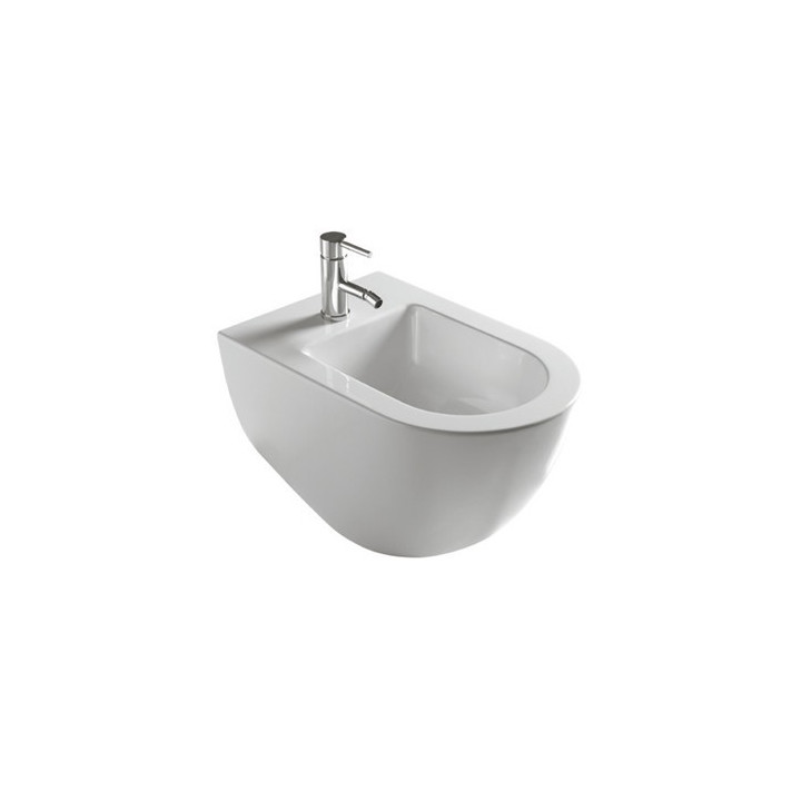 Závesný bidet Galassia Eden biela, 53 x 36 cm- sanitbuy.pl