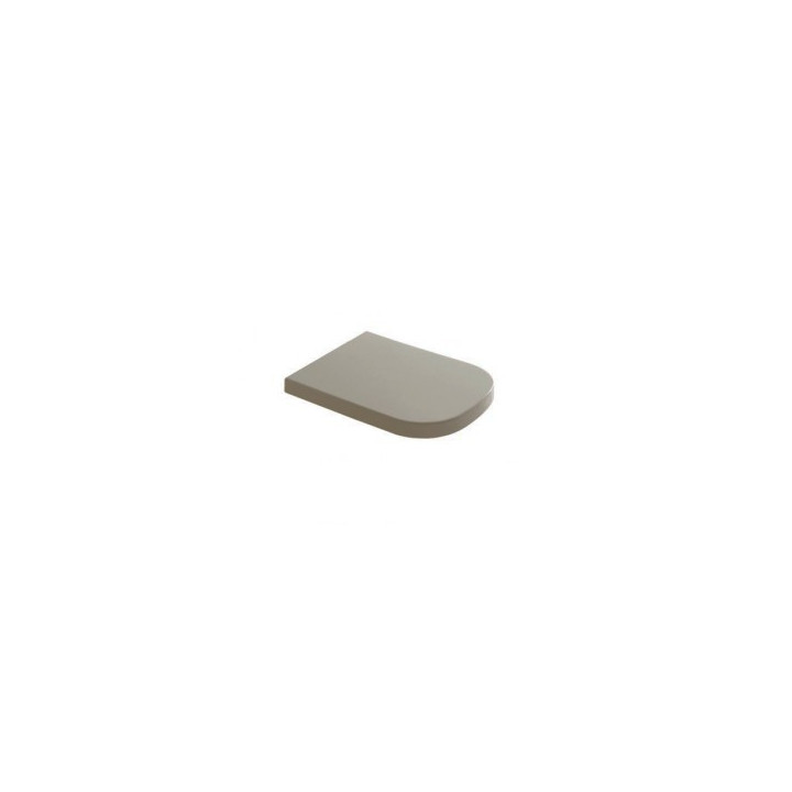 Sedátko WC tvrdé Galassia MEG11 čierna, panty metalowe- sanitbuy.pl