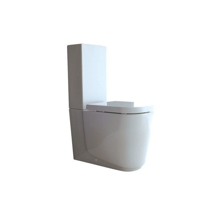 Kompakt WC Galassia MEG11 biela, misa + nádrž, odtok uniwersalny- sanitbuy.pl
