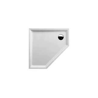 Brodzik Huppe Purano pięciokątny 1000x1000 mm- sanitbuy.pl