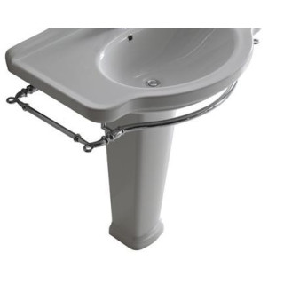 Reling pre umývadlo Galassia Ethos chróm, podumywalkowy, retro, na umývadlov 95 cm- sanitbuy.pl