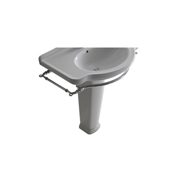 Reling pre umývadlo Galassia Ethos chróm, podumywalkowy, retro, na umývadlov 95 cm- sanitbuy.pl