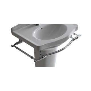 Reling pre umývadlo Galassia Ethos chróm, podumywalkowy, retro, na umývadlov 65 cm- sanitbuy.pl