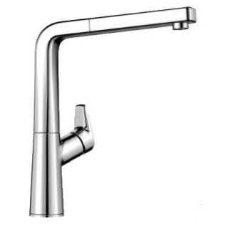 Drezová batéria Blanco AVONA, chróm- sanitbuy.pl