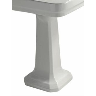 Stĺp przedni pre umývadlo Galassia Ethos chróm, podumywalkowy, wys. 68 cm, retro- sanitbuy.pl