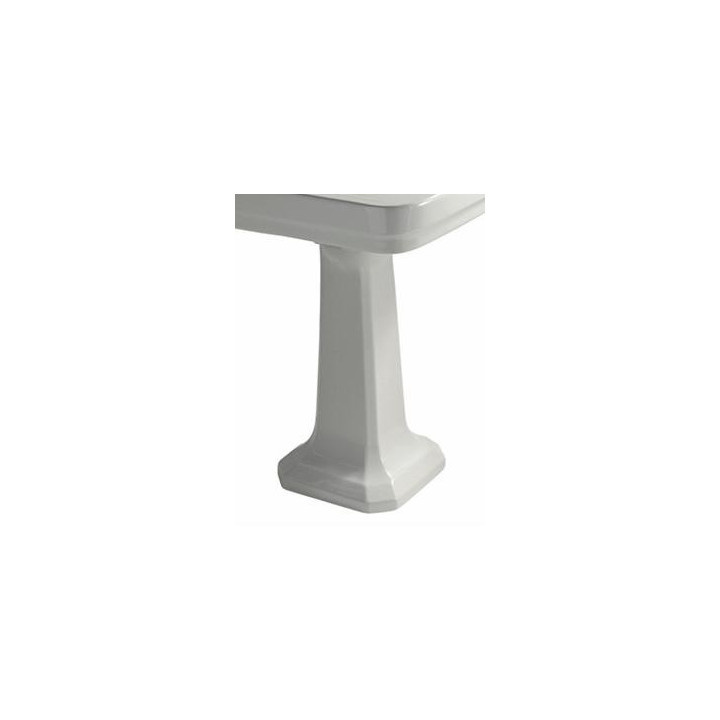 Stĺp przedni pre umývadlo Galassia Ethos chróm, podumywalkowy, wys. 68 cm, retro- sanitbuy.pl