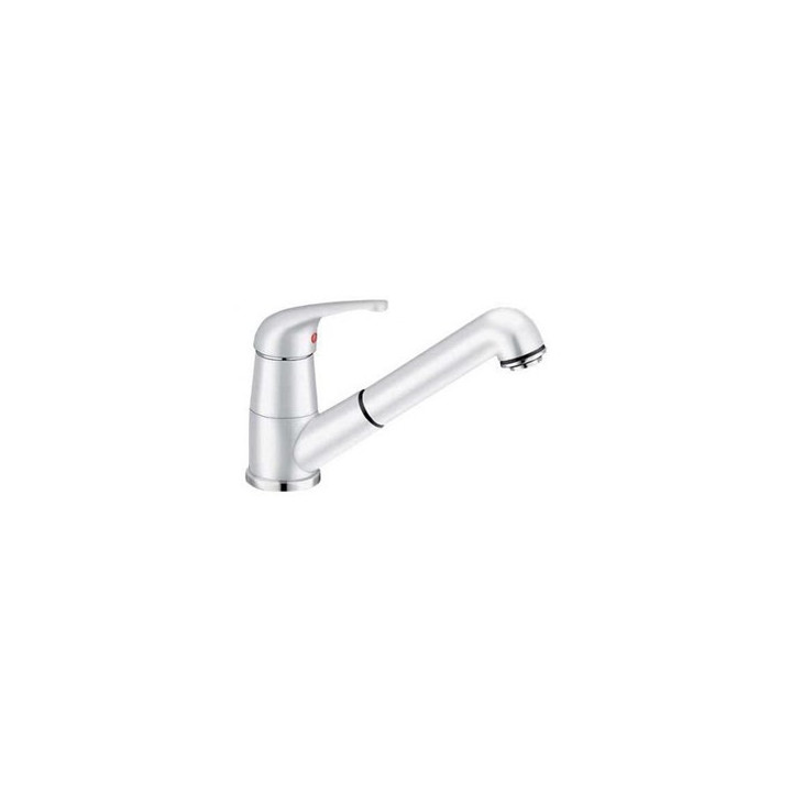Drezová batéria Blanco DARAS-S, biela- sanitbuy.pl