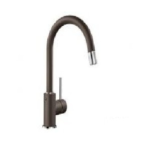 Drezová batéria Blanco MIDA-S, kawowy- sanitbuy.pl