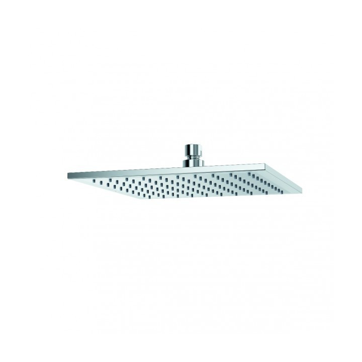Horná sprcha štvorcová Kludi A-QA 250 x 250 mm, chróm, bez ramena- sanitbuy.pl