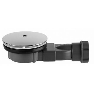 Sifón pre sprchové vaničky Radaway R500 chróm, wys. 70 mm- sanitbuy.pl