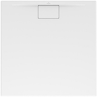 VILLEROY&BOCH ARCHITECTURA METALRIM štvorcová sprchová vanička 90X90cm- sanitbuy.pl