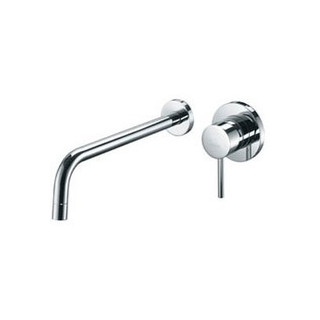 Batéria podomietková s výtokovým ramenom L-175mm Paffoni Light- sanitbuy.pl