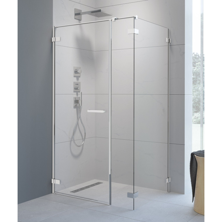 Radaway Arta KDD B Sprchový kút 100x100cm sklo číre- sanitbuy.pl
