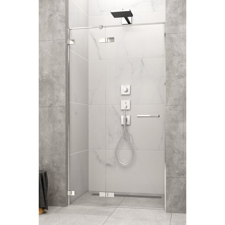 Dverí wnękowe Radaway Arta DWJ I 100cm x 200cm pravé chróm, sklo číre- sanitbuy.pl