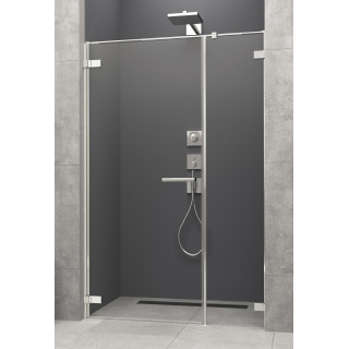 Dverí sprchové 100cm x 200cm s pevnou stenou ľavé Radaway Arta DWS- sanitbuy.pl