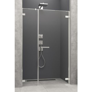 Dverí sprchové 100cm x 200cm s pevnou stenou ľavé Radaway Arta DWS- sanitbuy.pl