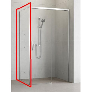 Pevná bočná stena pravé sklo číre 75 Radaway Idea KDJ - sanitbuy.pl
