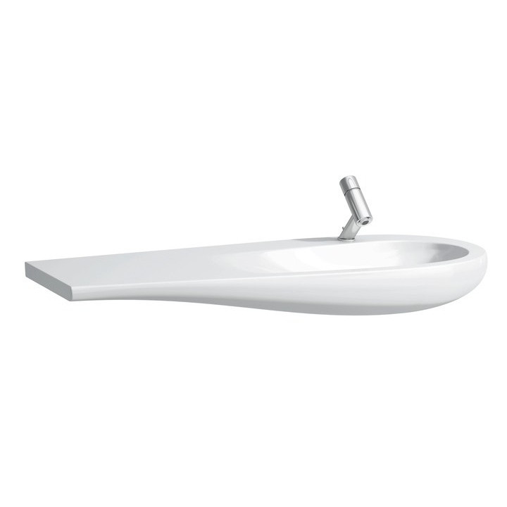 Umývadlo 1200x500x350 s otvorom pre batériu na dosku LAUFEN ALESSI ONE - sanitbuy.pl
