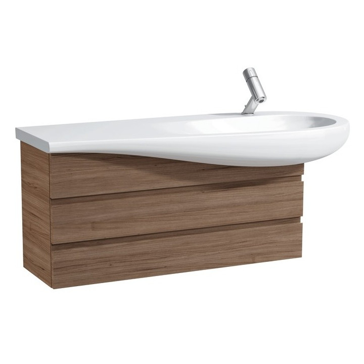 Umývadlo 1200x500x350 s otvorom pre batériu na dosku LAUFEN ALESSI ONE - sanitbuy.pl