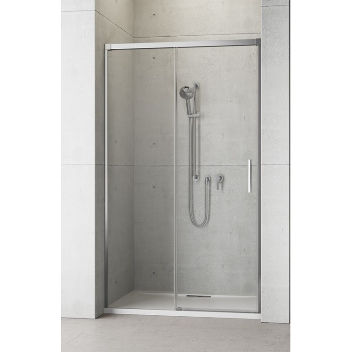 Dverí wnękowe 100cm x 200.5cm ľavé sklo číre chróm Radaway Idea DWJ- sanitbuy.pl
